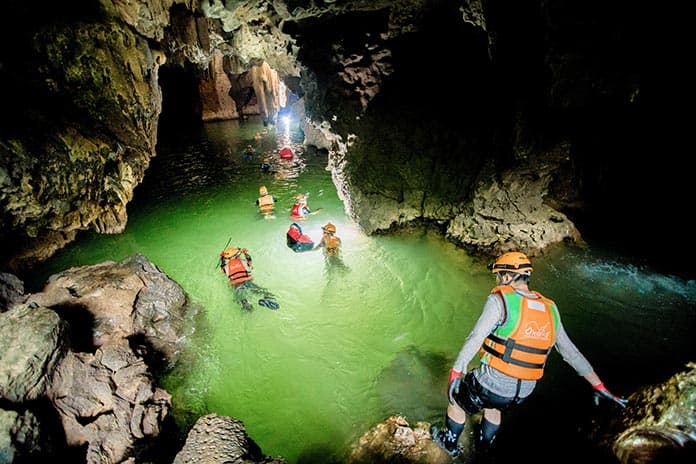 Tu Lan Cave Encounter
