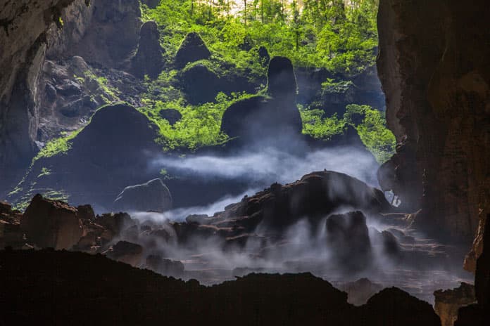 Son Doong is the first place to pop into my mind when being asked about Vietnam's landscapes