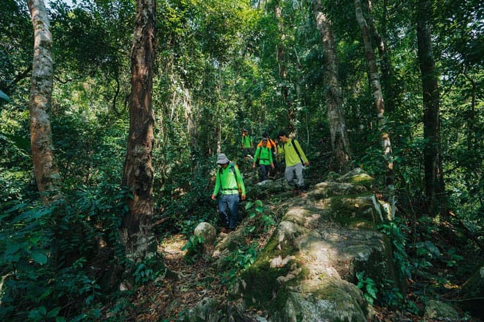 Đường trekking đến Sơn Đoòng