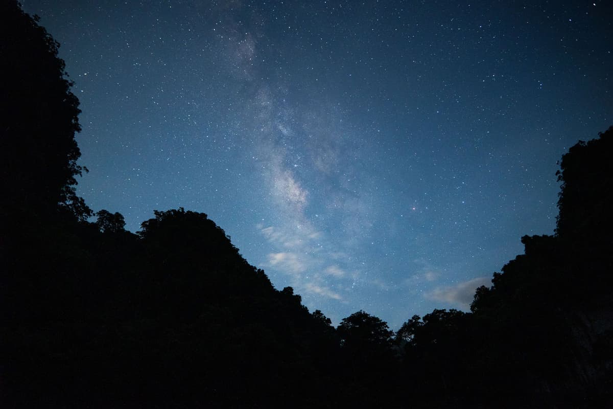Fantastic milky way from Circle Bay Dark Sky Lake