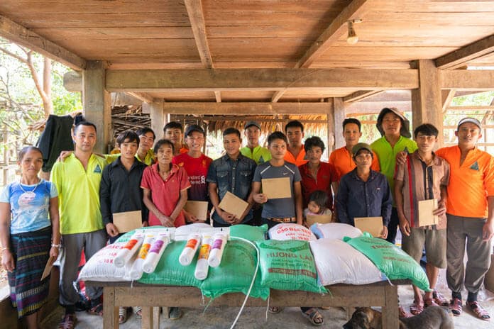 Oxalis frequently hosts fundraisers to support Ban Doong people