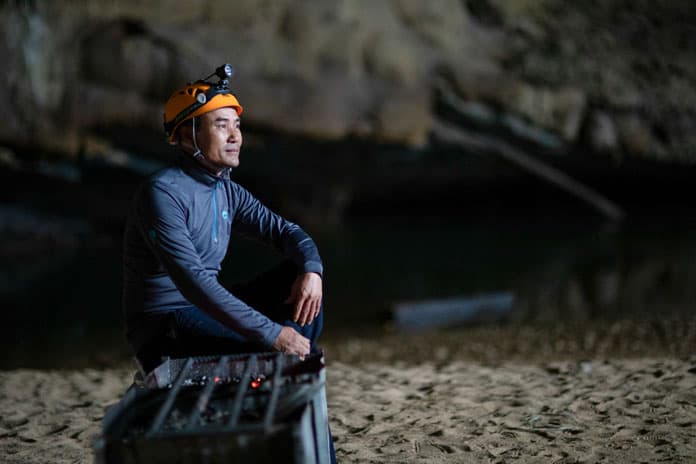 He is also the leader of Son Doong porter team with 125 local people