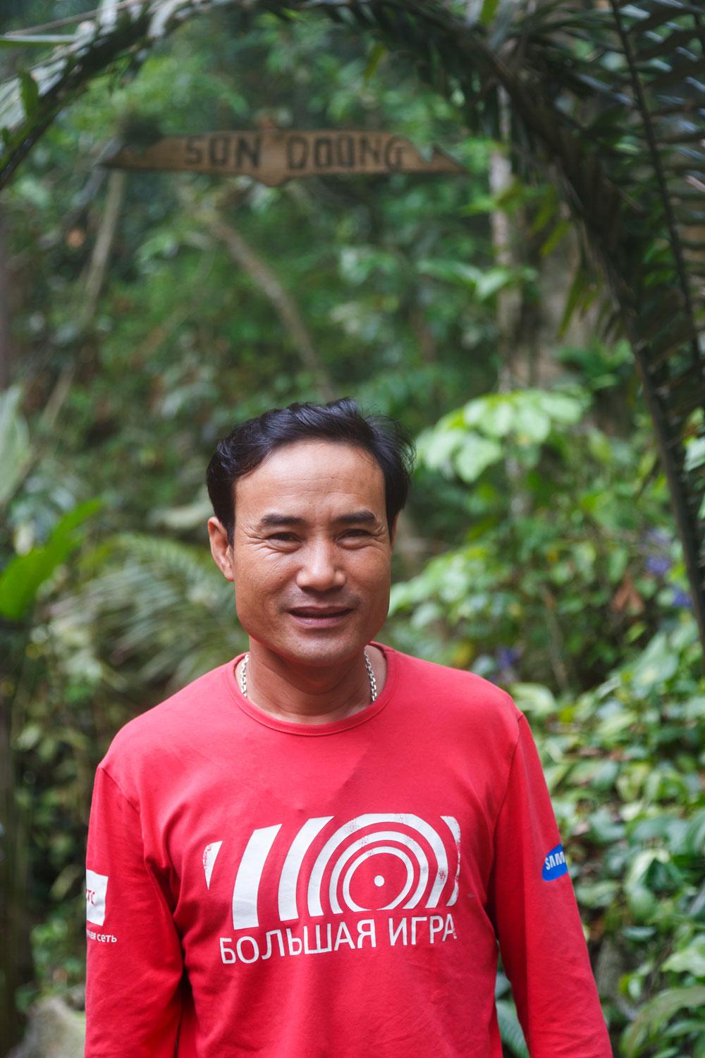 Ho Khanh used to be a lumberjack.