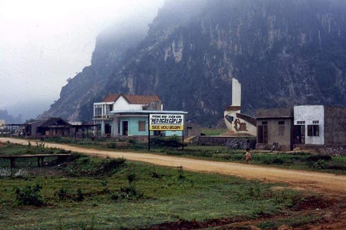 Khung cảnh đơn sơ của làng Phong Nha trước năm 2011