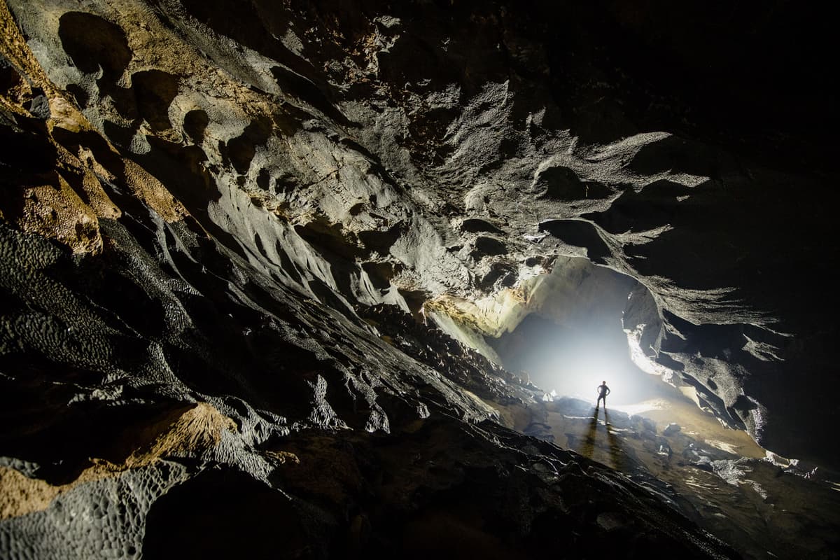 Fossil passages