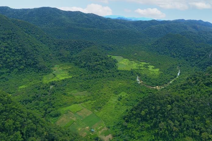 The overview of La Ken Valley.