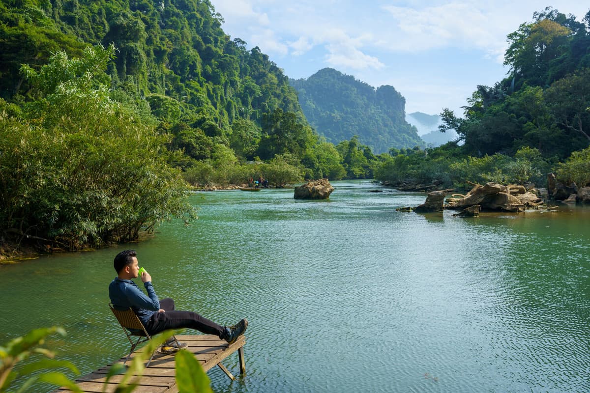 Hang Tien campsite.
