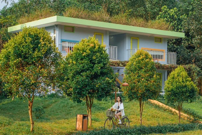 Khu nghỉ dưỡng Chày Lập Farmstay