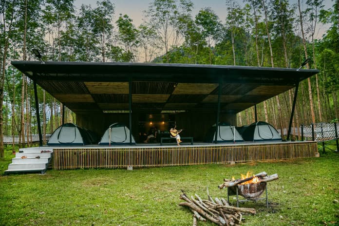Blue Diamond Camp offers unique and enticing campfire activities.