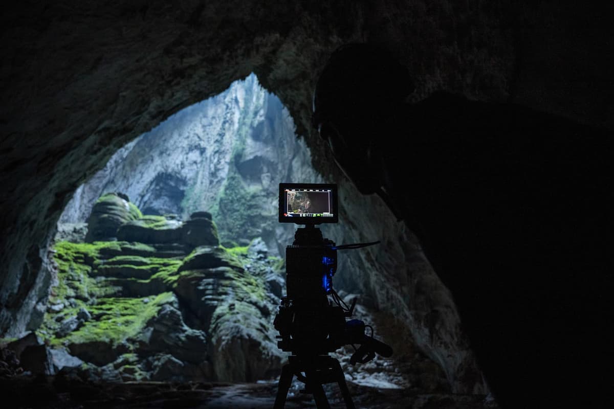 The BBC returns to film Son Doong Cave for Planet Earth III