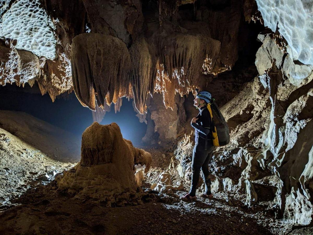 More New Caves Discovered in Lam Hoa, Quang Binh in 2023