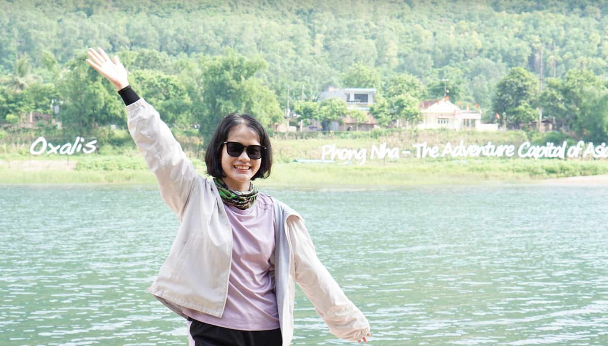 Xiều Kim Anh phản hồi sau tour Khám Phá Hang Va