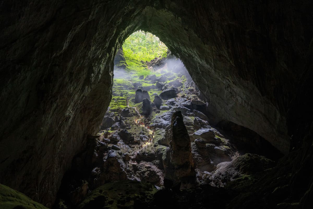 Son Doong Cave featured on CBS 60 Minutes