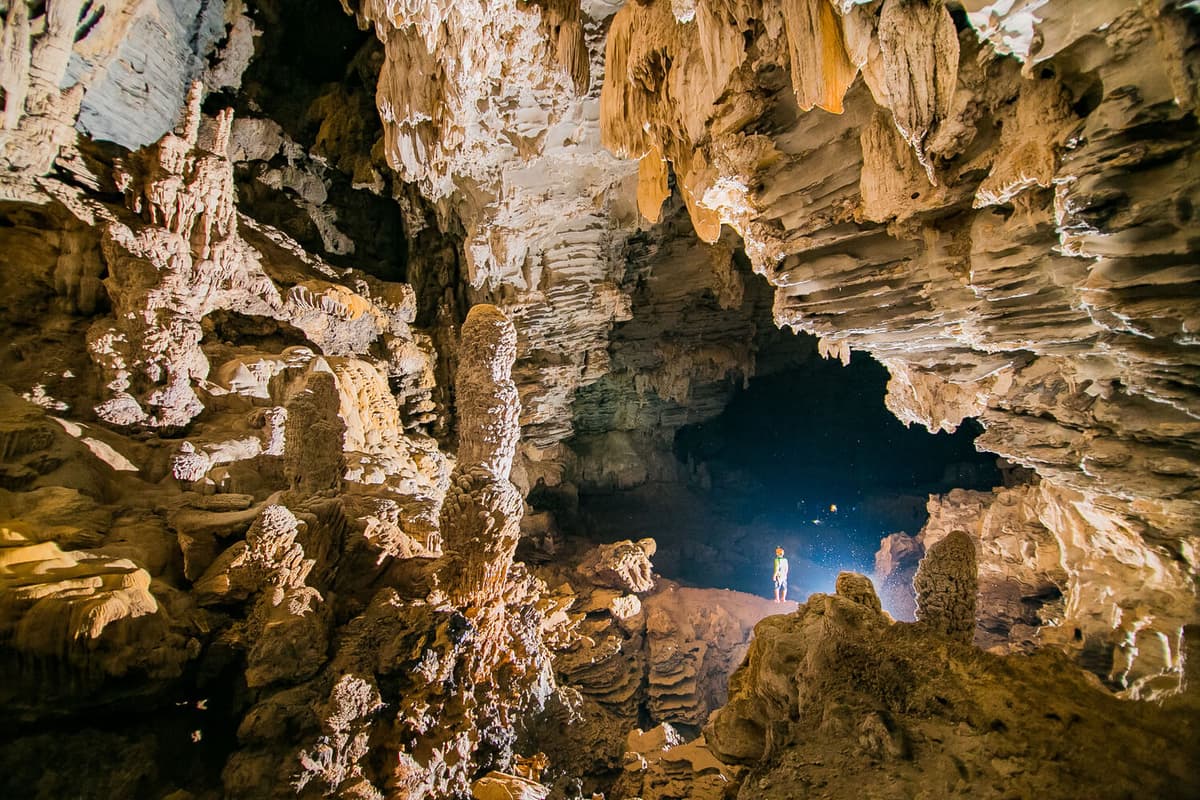 Best photos of Tu Lan Cave System from Oxalis Adventure