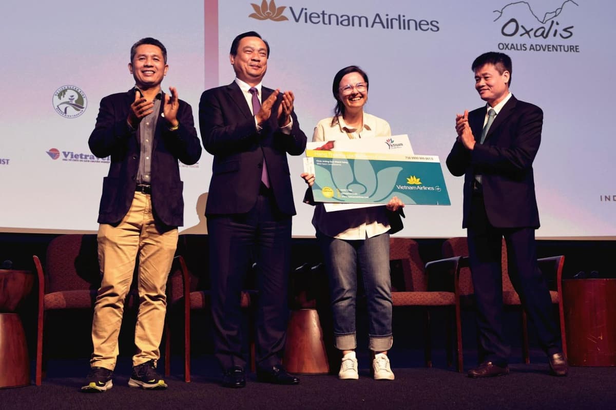 Oxalis Adventure participated in the Destination Việt Nam: A Film and Tourism Expo in Hollywood, Los Angeles, on September 25, 2024