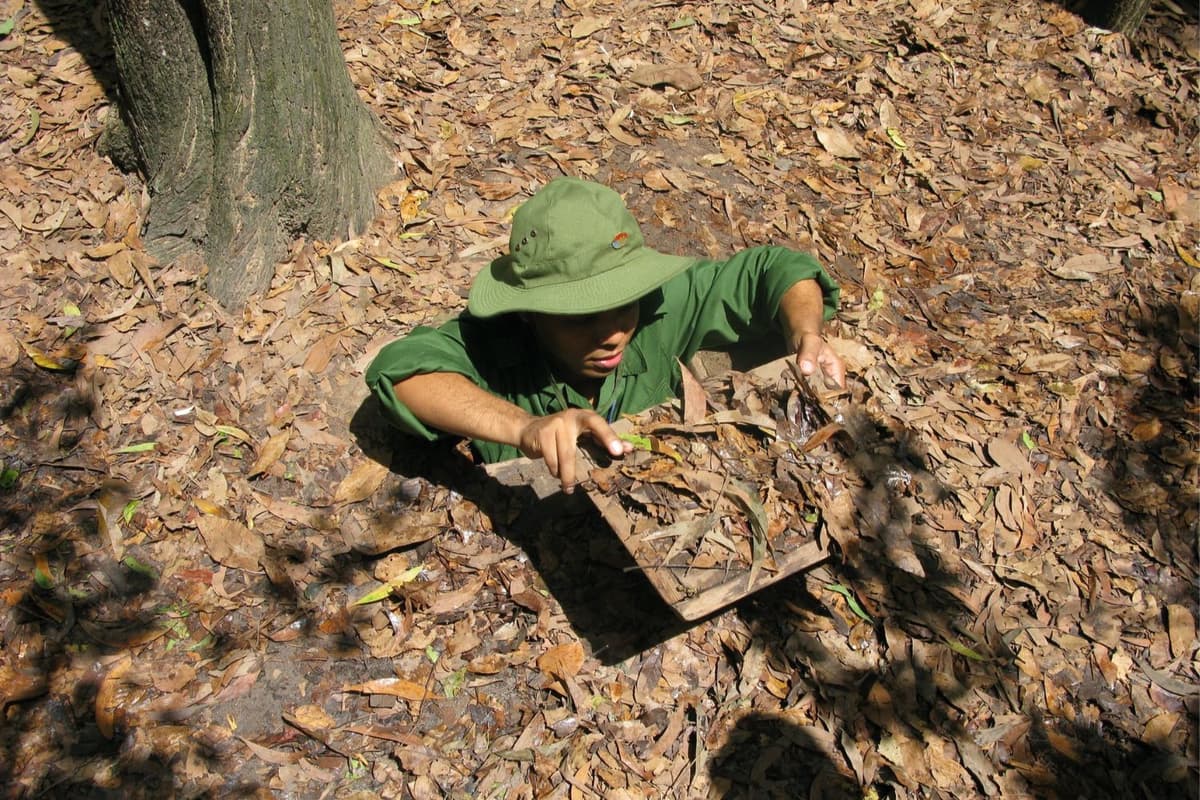Explore the Cu Chi Tunnels Ho Chi Minh (Saigon)