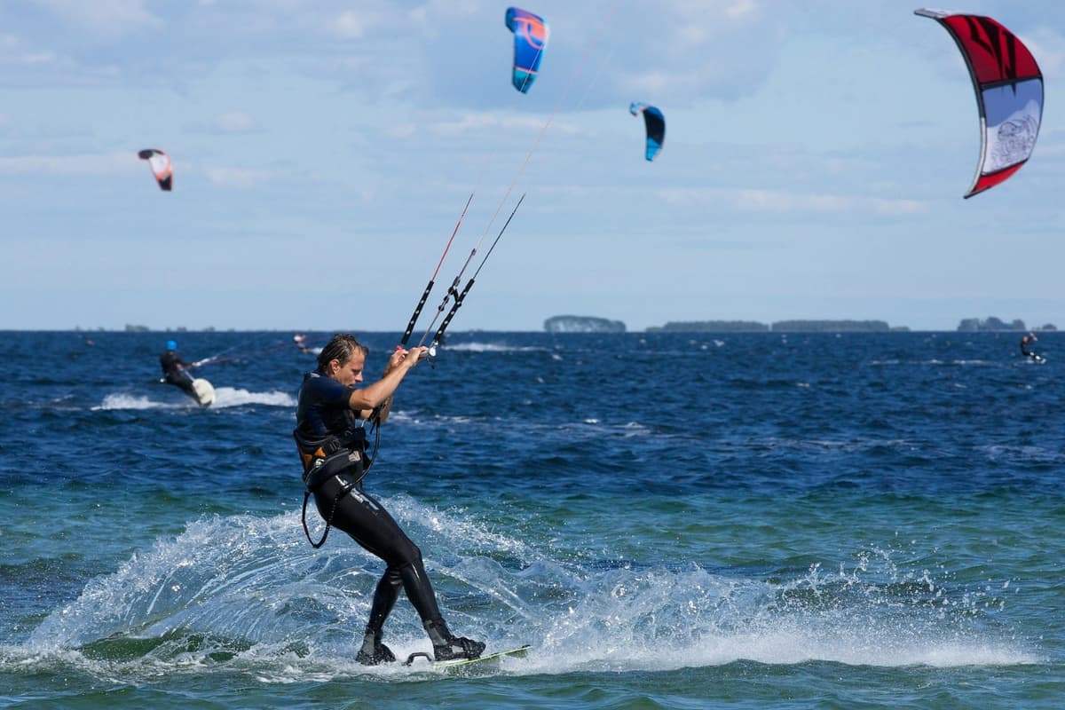 Kitesurfing Essentials: A Beginner's Guide in Vietnam