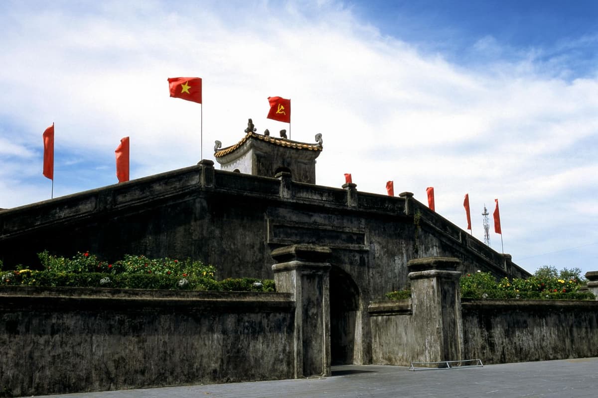 Thành cổ Quảng Trị: Đất thiêng nối liền Nam Bắc