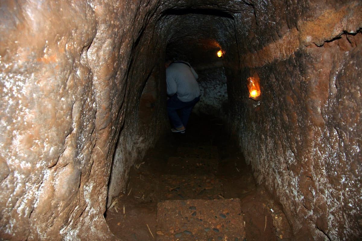 Vinh Moc Tunnels: The underground village amid Quang Tri