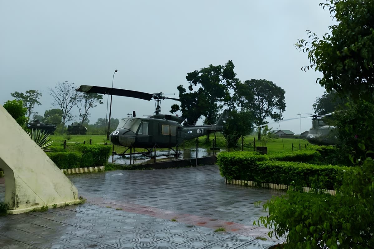 Ta Con Airfield: A military fortress of Khe Sanh battlefield