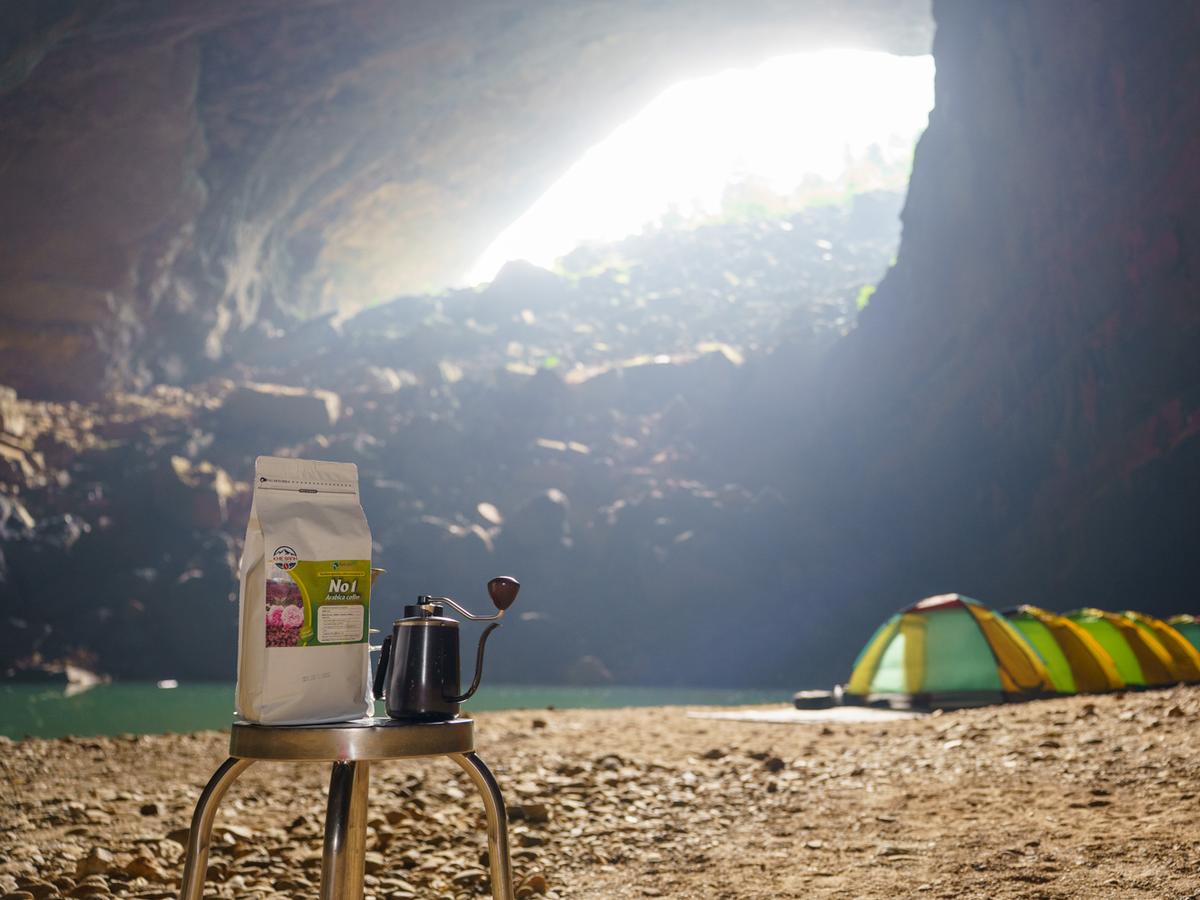 Enjoy Khe Sanh Coffee on Your Cave Expedition with Oxalis