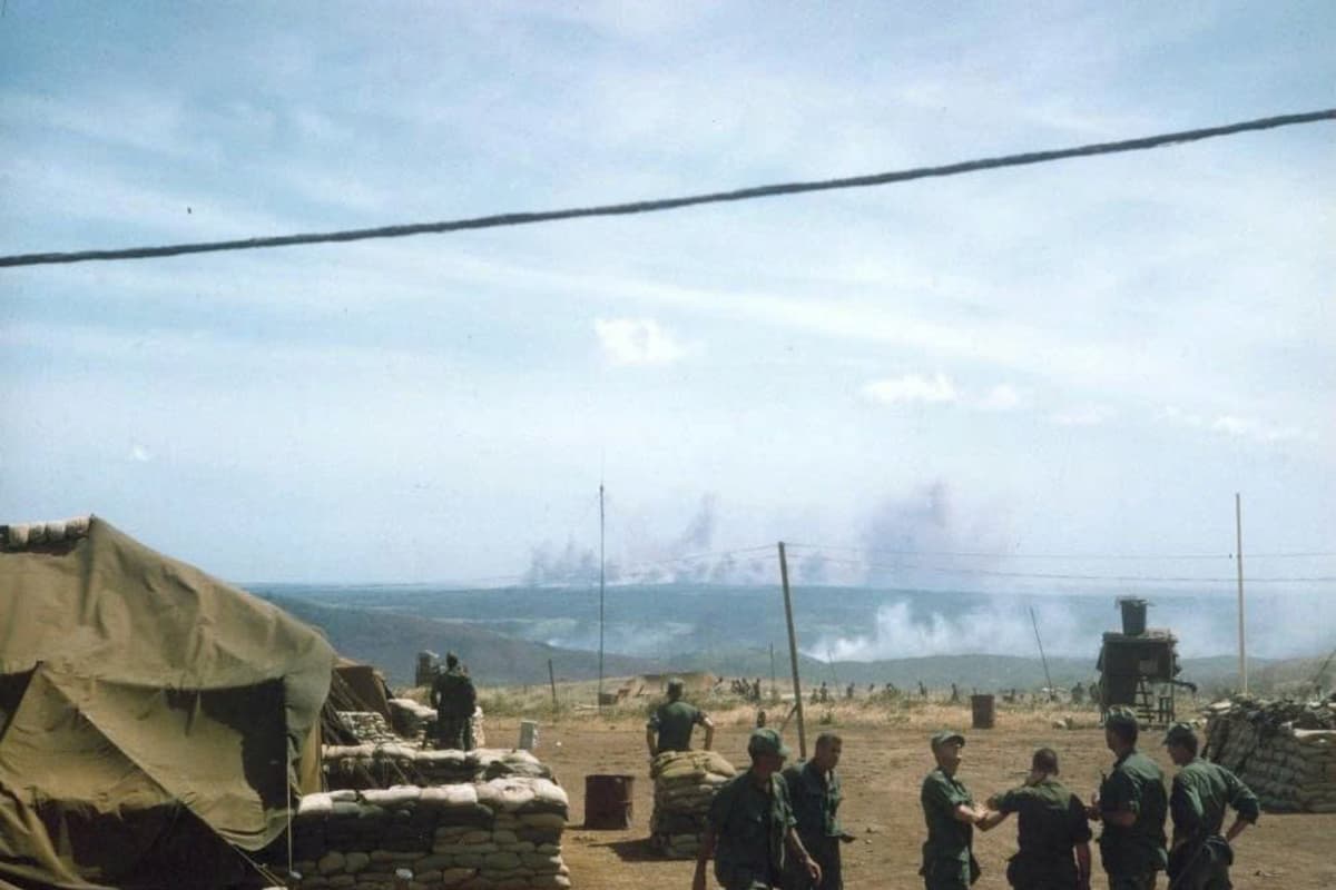 Camp Carroll: The Firepower Hub of Vietnam's DMZ