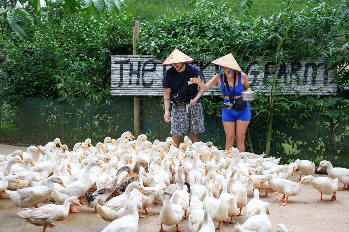 Những hoạt động vui chơi tại thung lũng bồng lai.  Ảnh: Sưu tầm Internet